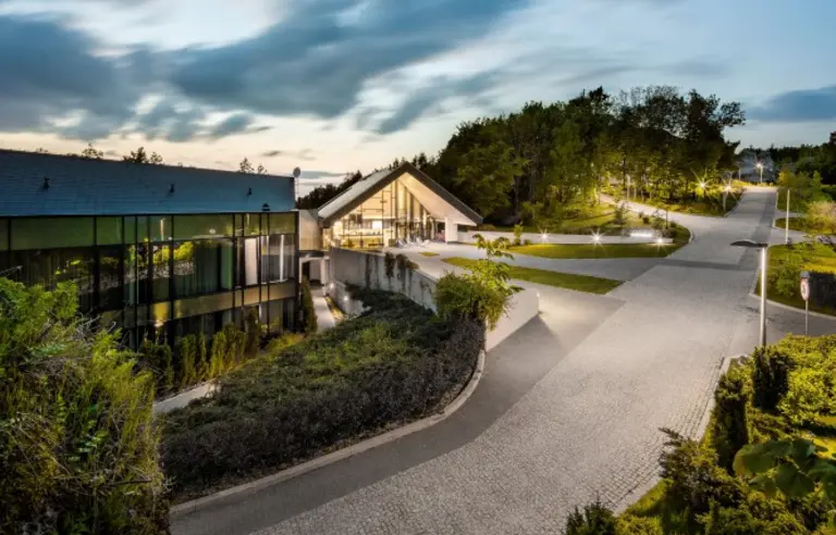 Poziom 511 Jura Wellness Hotel & SPA - kameralne miejsce blisko natury