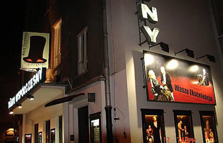 Teatr Współczesny Warszawa obiekty szkoleniowe