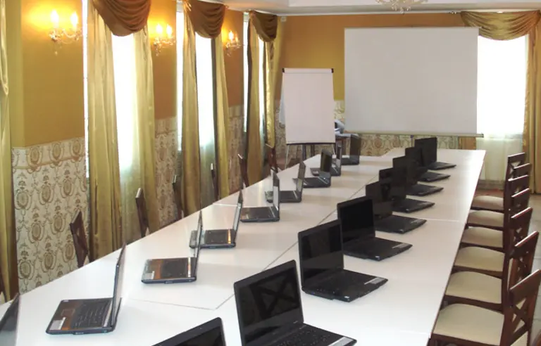 Hotel Pod Herbem Białystok sala konferencyjna