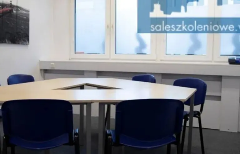 Sale Szkoleniowe Lingua Nova Warszawa sala San Francisco