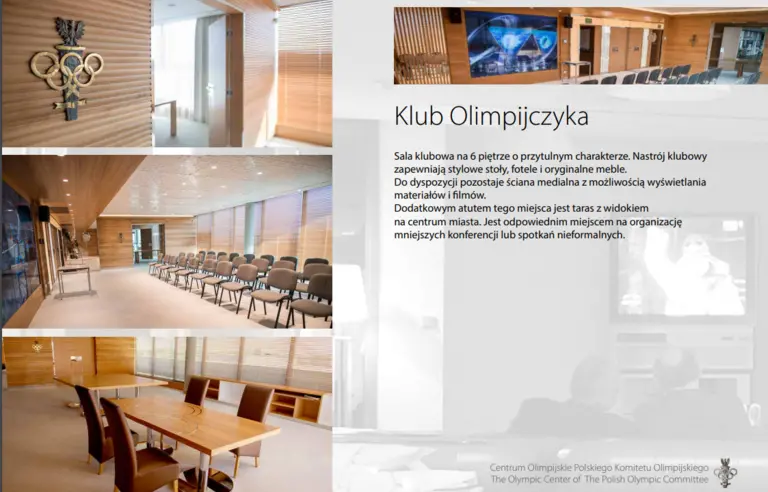 Centrum Olimpijskie Polskiego Komitetu Olimpijskiego - photo 1