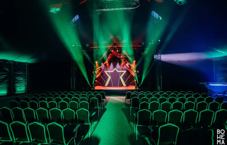 Namiot Cyrkowy - zdjęcie 1