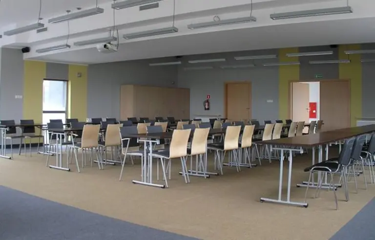 Sala szkoleniowo – konferencyjna SILPOL Dąbrowa szkolenia
