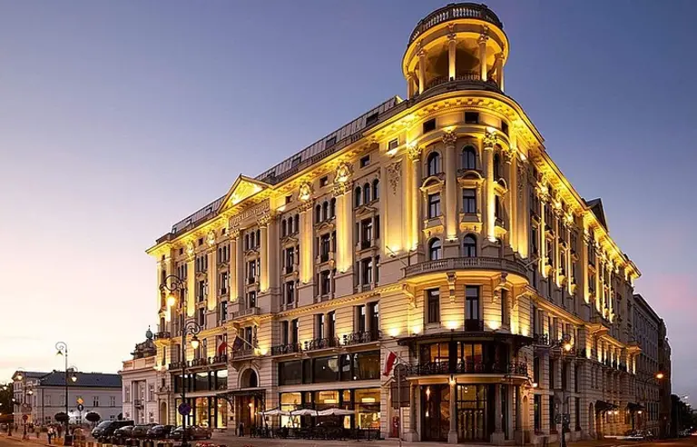 Hotel Bristol, Warsaw