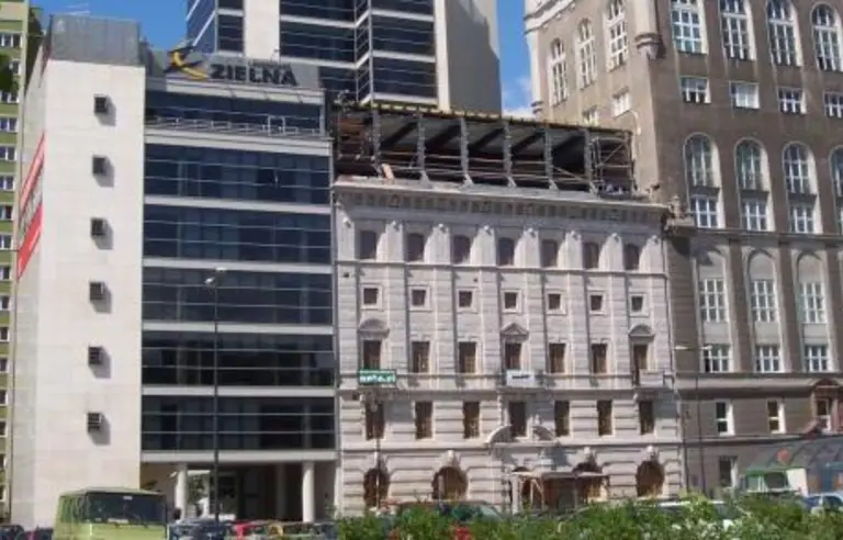 Budynek Centrum Zielna