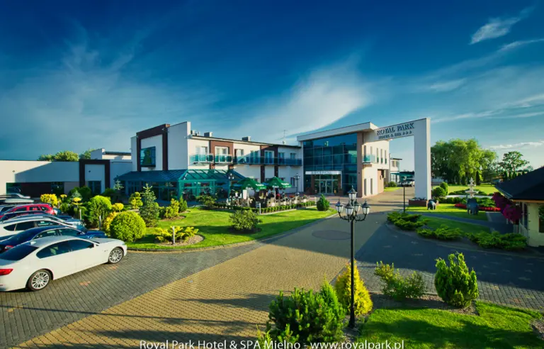 Royal Park Hotel & SPA - budynek główny