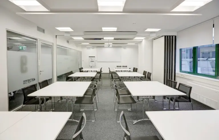 Sala 9+10 - ustawienie warsztatowe