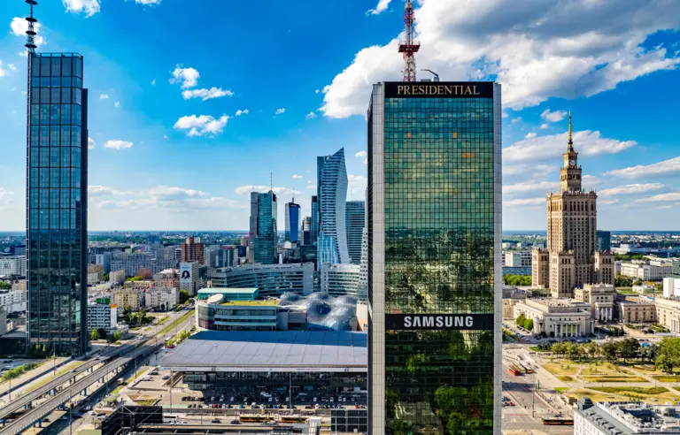 Warsaw Presidential Hotel Hotel z zewnątrz