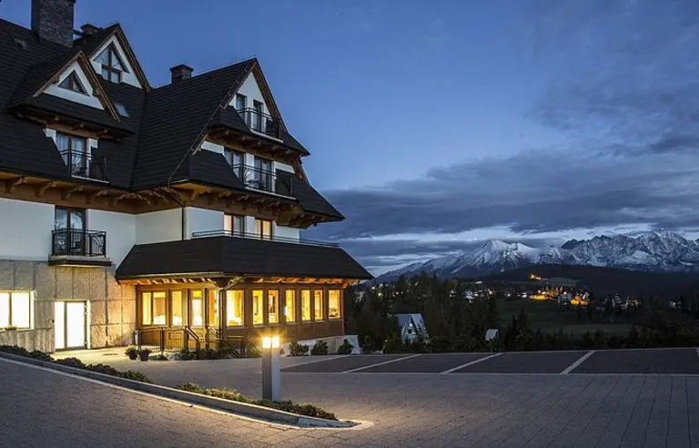 Hotel Zbójnicówka Bukowina Tatrzańska obiekty szkoleniowe