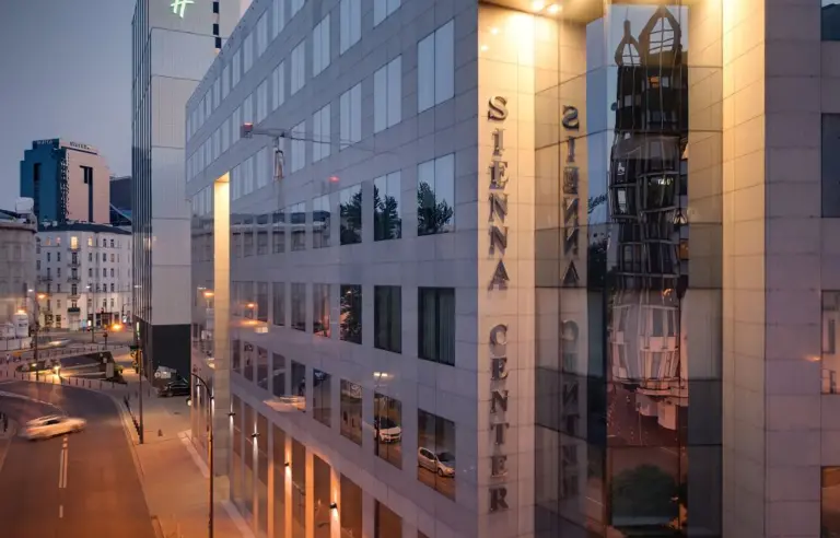 Cluster Office Warszawa Sienna