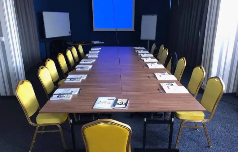 Hotel Bialy Walbrzych sala konferencyjna