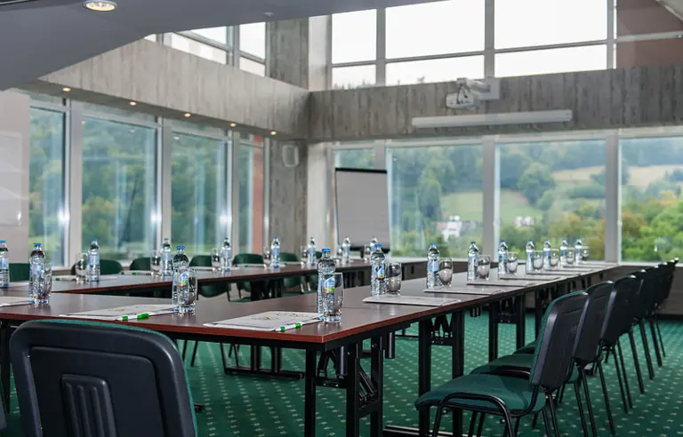 Widok od strony wejścia