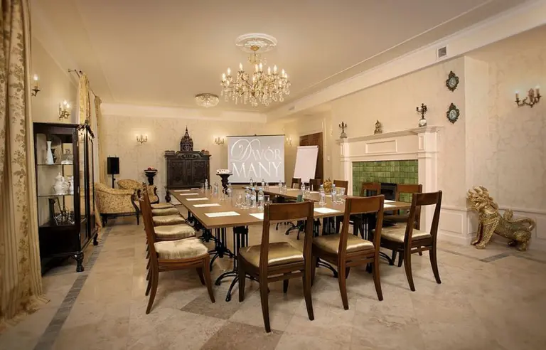 Dwór Many - zdjęcie 1