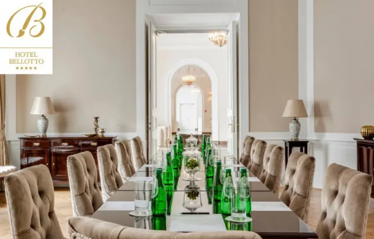 Hotel Bellotto Warszawa Sala Złota