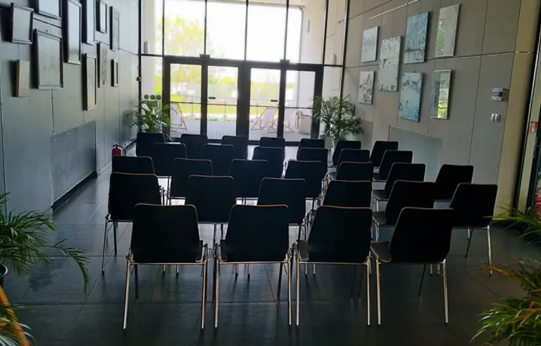 Centrum Rozwoju Kultury Fizycznej Akwen Czerwonak sala edukacyjna