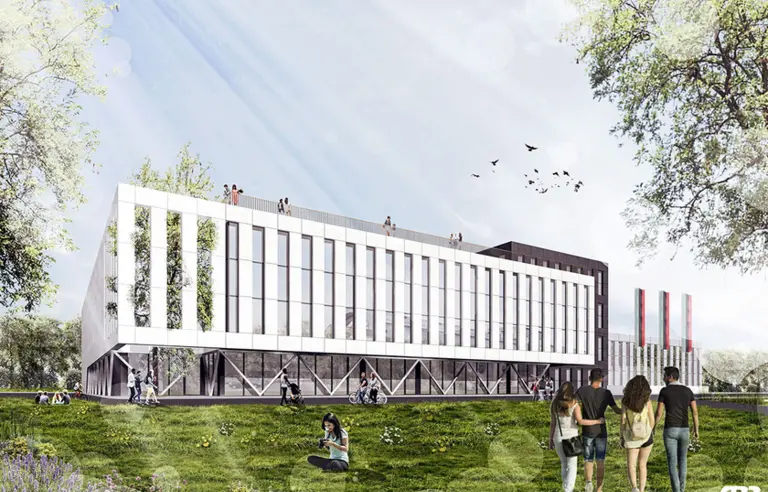 Hala sportowa Akademii Górniczo-Hutniczej Krakow