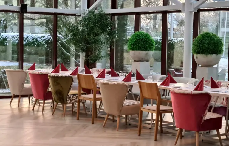 Ogród Zimowy Grand Royal Hotel