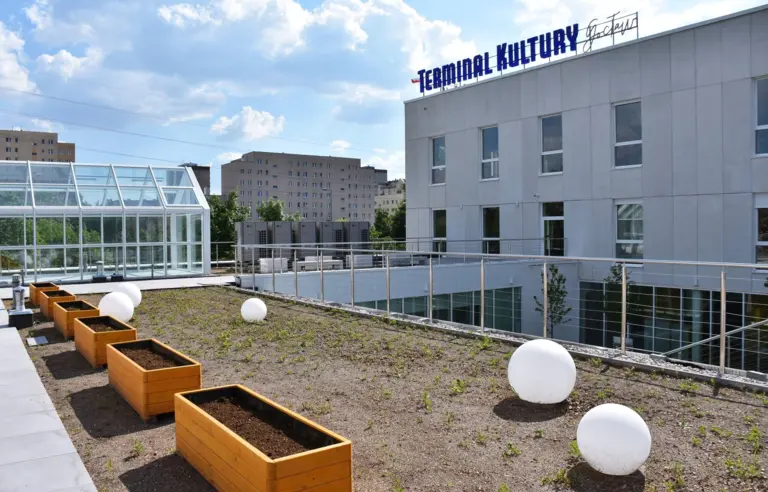 Terminal Kultury Gocław Warszawa