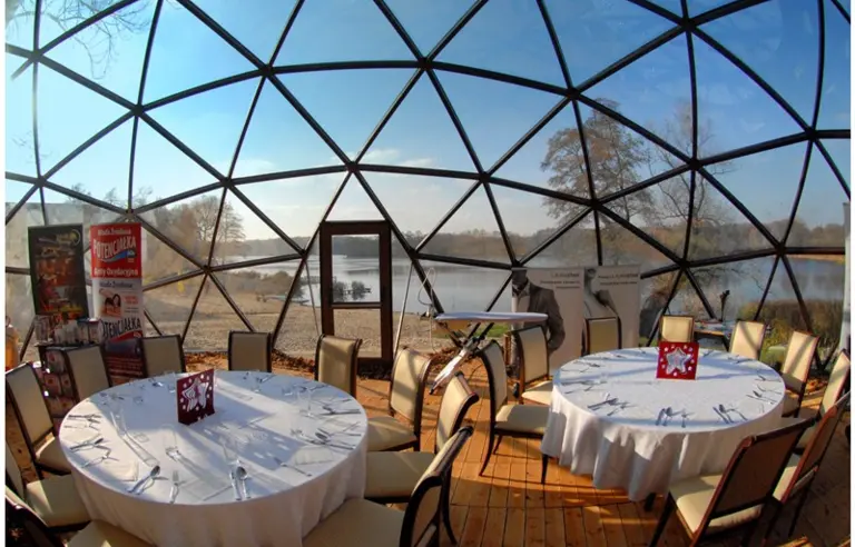 Kopuła w sali Fryzyjskiej