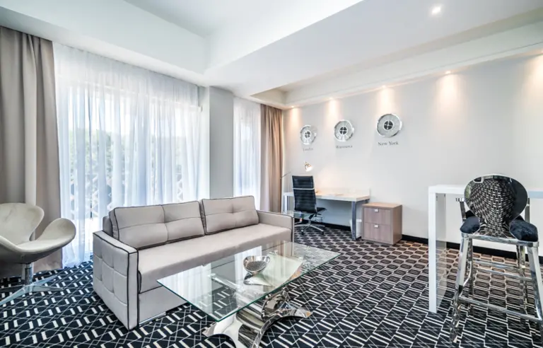 Hotel Luxor & Atelia Centre Lublin pokój biznesowy