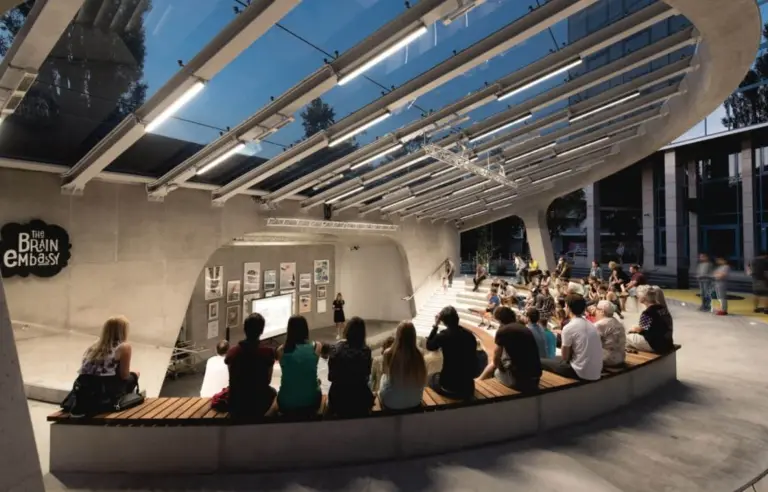 Brain Embassy Amfiteatr Mokotów Warszawa eventy