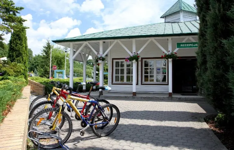 Hotel Camping Malta recepcja