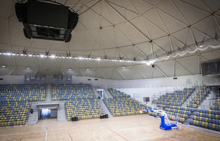 Stegu Arena Opole parkiet