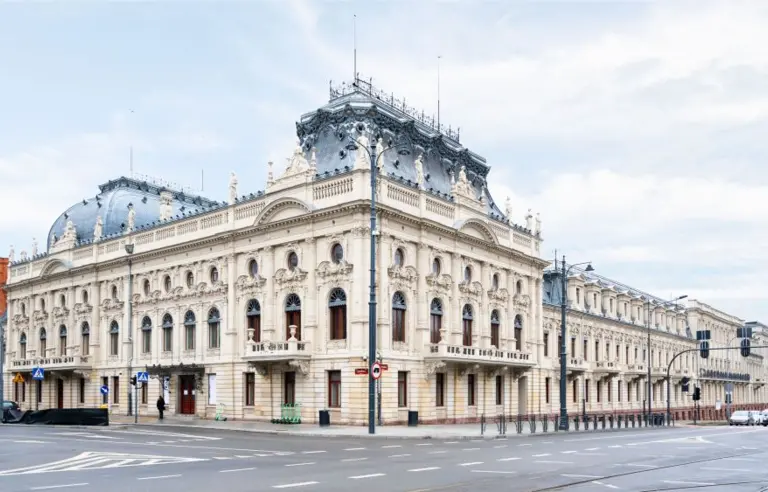 Muzeum Miasta Łodzi - Pałac Izraela Poznańskiego