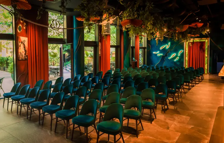 Ustawienie teatralne