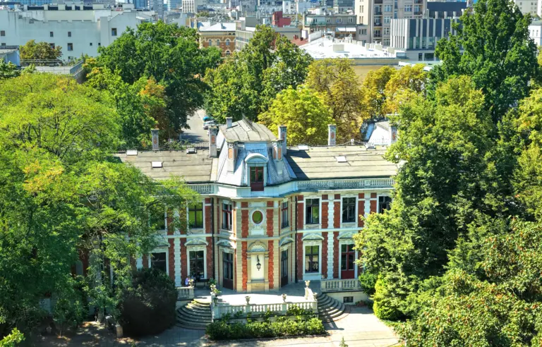 Pałac na Foksal Warszawa