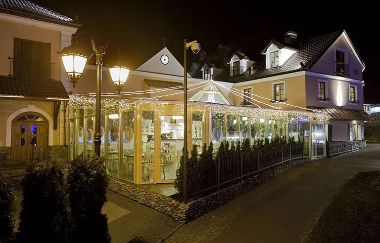 U Pietrzaków Patio i Kamienica