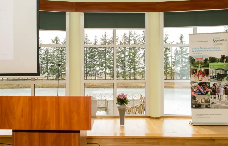 Zespół Zamkowo Parkowy w Baranowie Sandomierskim - zdjęcie 1