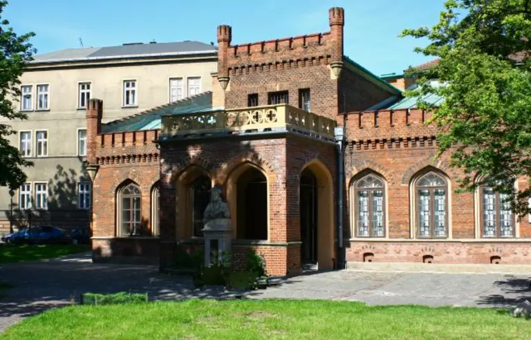 Muzeum Historyczne Pałacyk Celestat Kraków szkolenia