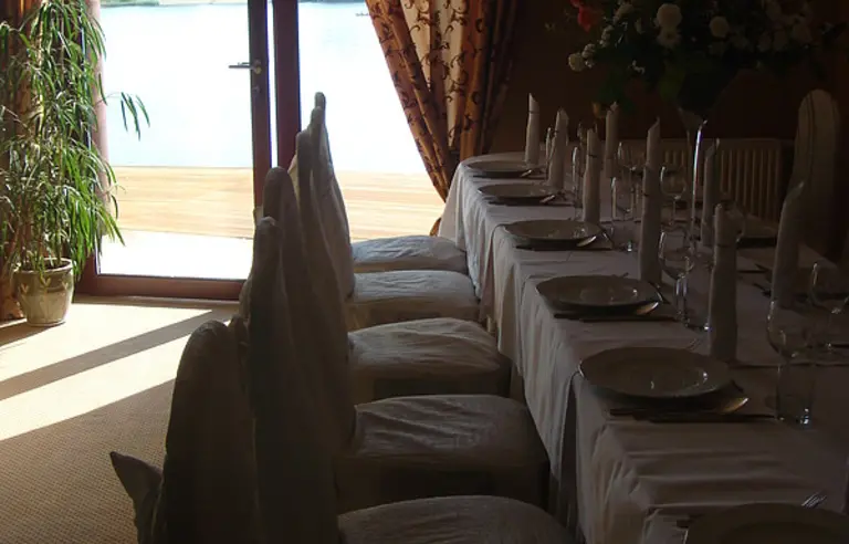 Sala Clubowa uroczyście