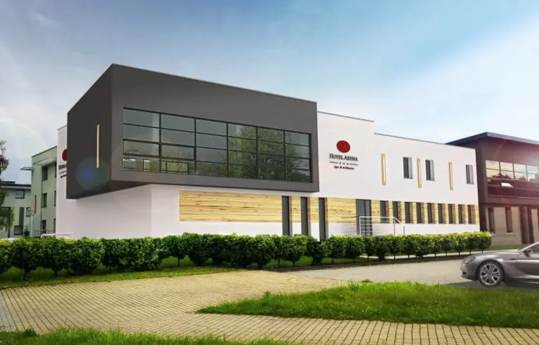 Hotel Arena Spa & Wellness budynek