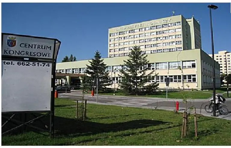 Centrum Kongresowe Uniwersytetu Rolniczego - Kraków obiekty szkoleniowe