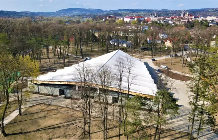 Amfiteatr Park Strzelecki Nowy Sacz