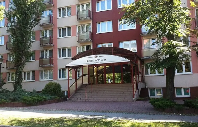 Hotel Halo Toruń Wejście