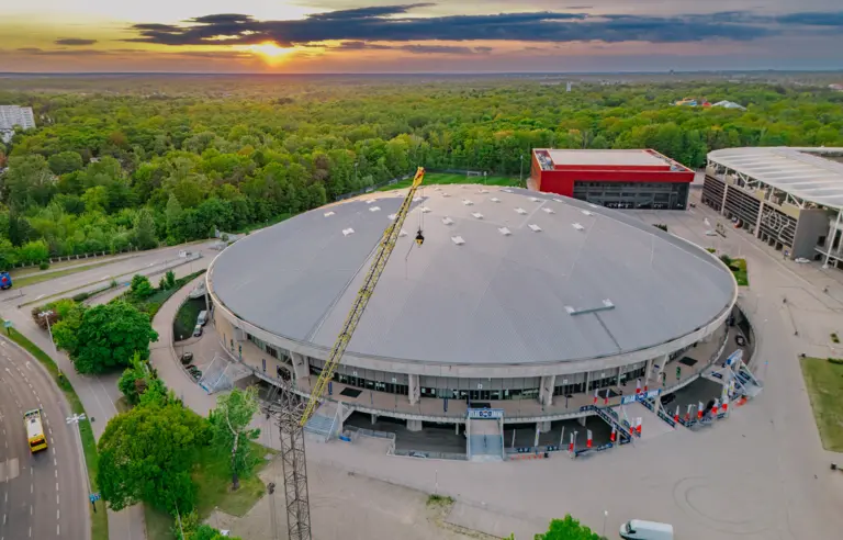 Atlas Arena z góry