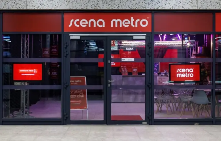 Scena Metro Warszawa