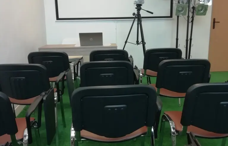 Ga Mon Fundacja Artystyczna Tarnobrzeg sala szkoleniowa