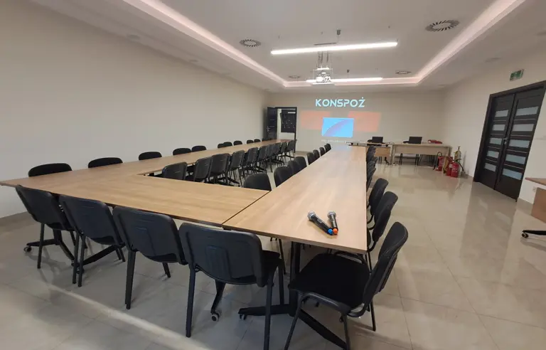 Sala Szkoleniowa KONSPOŻ Lublin