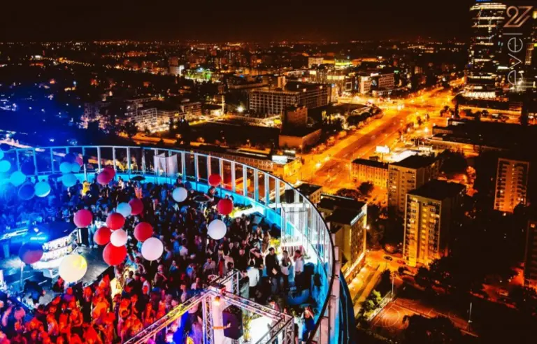 level 27 Warszawa event