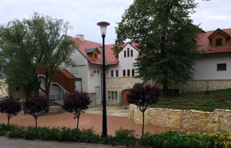 Hotel Vinnica z zewnątrz