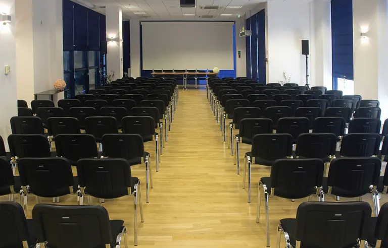 Sala Blue Tower - ustawienie teatralne