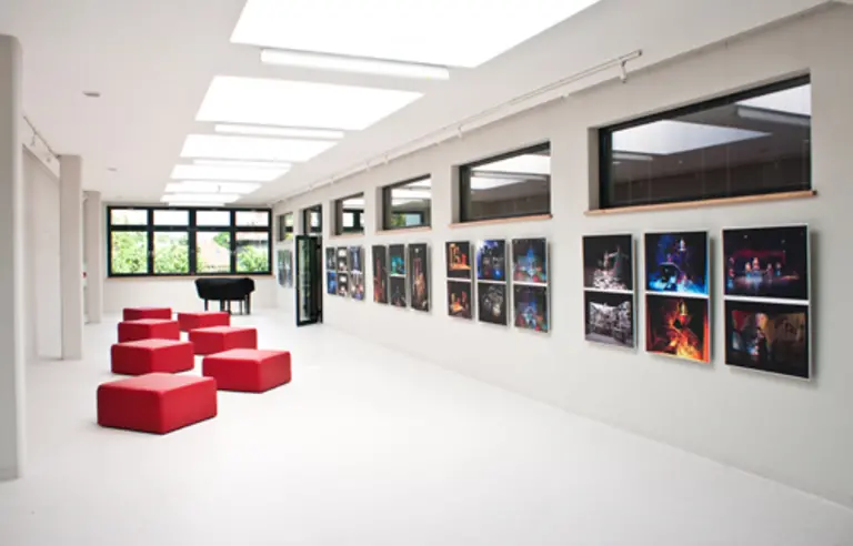 Centrum Kultury AGORA - Hol wystawienniczy