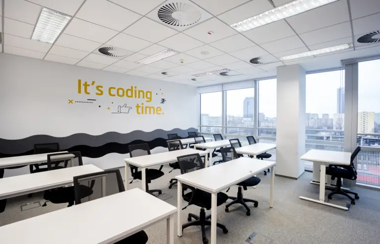 Biuro Coders Lab w Prosta Office Centre - zdjęcie 1
