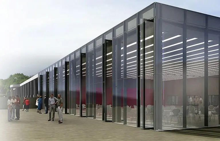 Sala Wielofunkcyjna - widok z zewnątrz