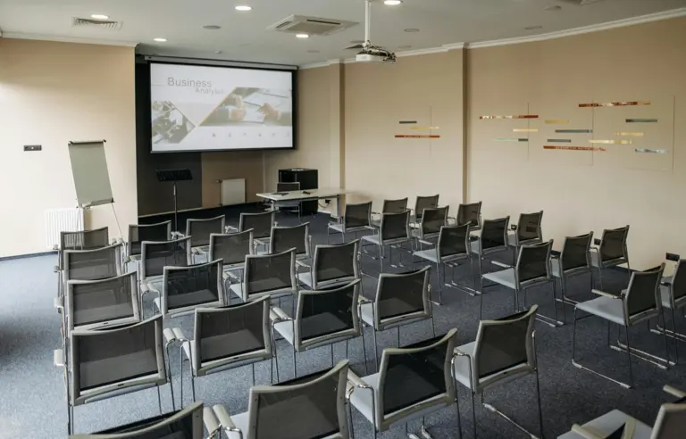 Hotel Collegia Gdańsk sala konferencyjna AB