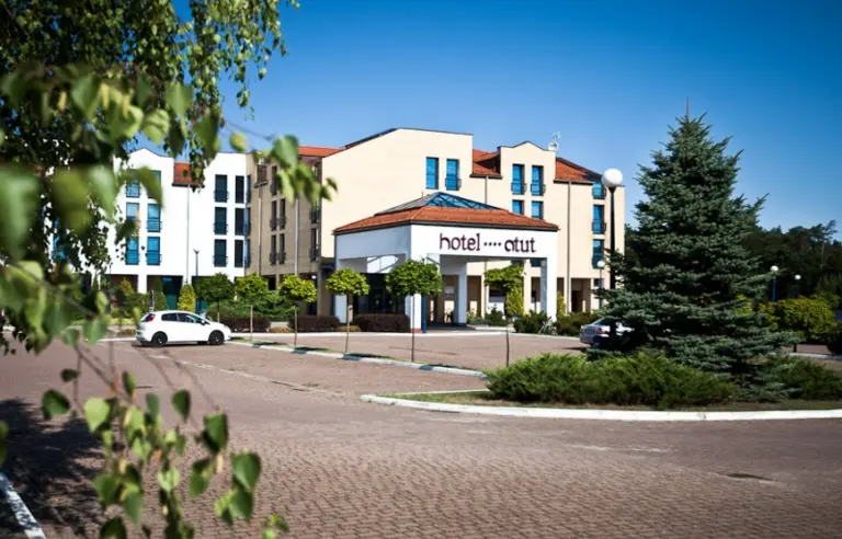Hotel z zewnątrz